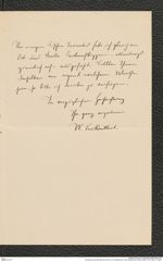 Nachlass Franz Steindachner, Brief von W. Kükenthal an Franz Steindachner (06.03.1895), Inv.Nr. 282.01, Seite 3